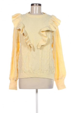 Dámsky pulóver SHEIN, Veľkosť L, Farba Žltá, Cena  10,95 €