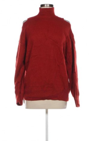 Dámsky pulóver SHEIN, Veľkosť L, Farba Červená, Cena  9,95 €