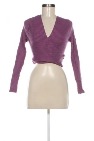 Dámsky pulóver SHEIN, Veľkosť S, Farba Fialová, Cena  9,95 €