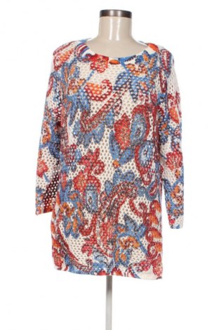 Γυναικείο πουλόβερ Samoon, Μέγεθος L, Χρώμα Πολύχρωμο, Τιμή 4,99 €