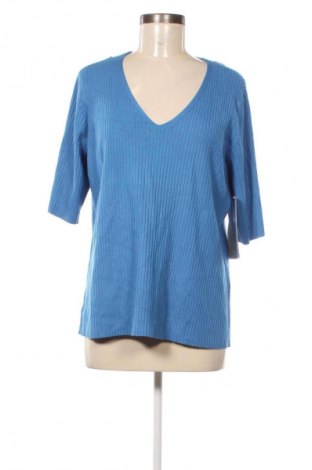 Damenpullover Samoon, Größe L, Farbe Blau, Preis 14,99 €