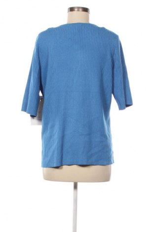 Damenpullover Samoon, Größe L, Farbe Blau, Preis 14,99 €