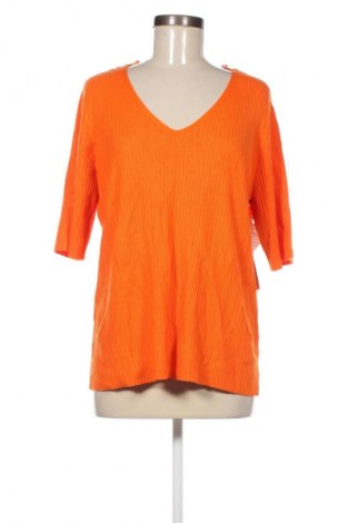 Дамски пуловер Samoon, Размер L, Цвят Оранжев, Цена 9,20 €