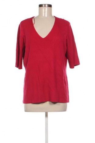 Γυναικείο πουλόβερ Samoon, Μέγεθος L, Χρώμα Κόκκινο, Τιμή 34,99 €