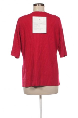 Γυναικείο πουλόβερ Samoon, Μέγεθος L, Χρώμα Κόκκινο, Τιμή 34,99 €