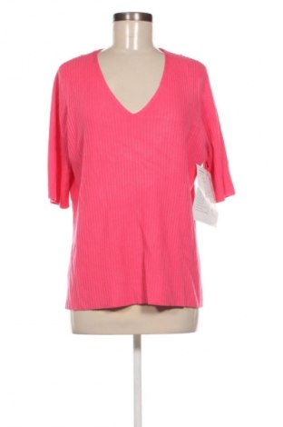 Дамски пуловер Samoon, Размер L, Цвят Розов, Цена 20,96 €