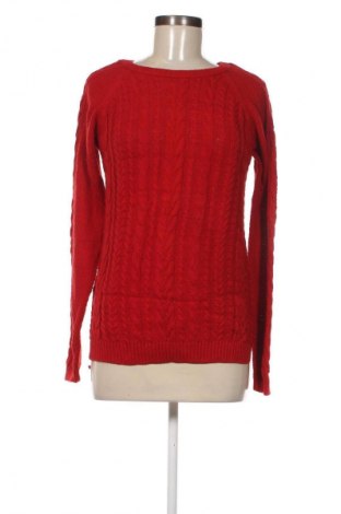 Dámský svetr Stradivarius, Velikost S, Barva Červená, Cena  79,00 Kč