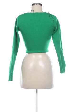 Дамски пуловер Stradivarius, Размер M, Цвят Зелен, Цена 2,04 €