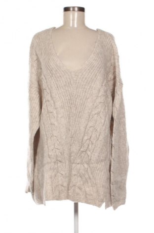 Dámský svetr Suzanne Grae, Velikost XXL, Barva Béžová, Cena  189,00 Kč