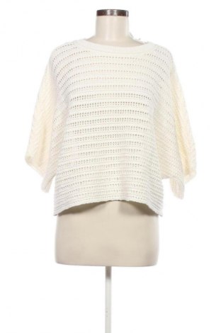Γυναικείο πουλόβερ Taifun, Μέγεθος M, Χρώμα Λευκό, Τιμή 7,99 €