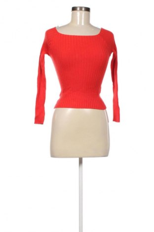 Γυναικείο πουλόβερ Terranova, Μέγεθος XS, Χρώμα Κόκκινο, Τιμή 2,99 €
