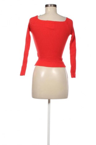 Γυναικείο πουλόβερ Terranova, Μέγεθος XS, Χρώμα Κόκκινο, Τιμή 2,99 €