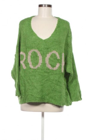 Dámsky pulóver Unbranded, Veľkosť L, Farba Zelená, Cena  3,95 €