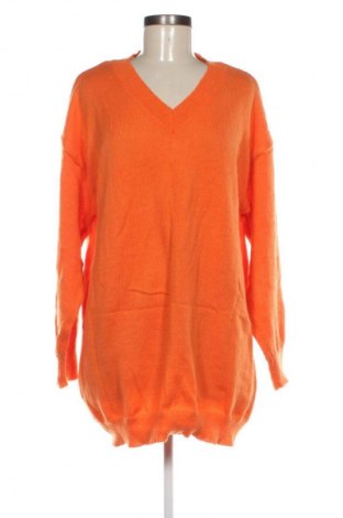 Dámský svetr Unbranded, Velikost XXL, Barva Oranžová, Cena  279,00 Kč