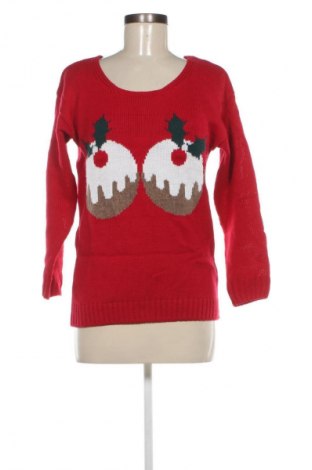 Damenpullover Unbranded, Größe S, Farbe Rot, Preis € 2,99