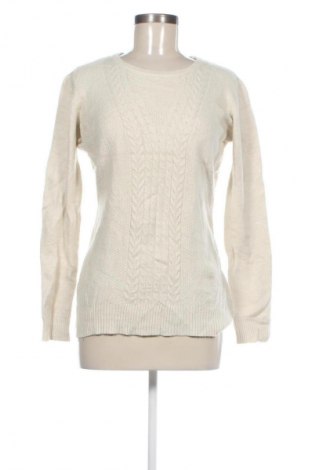 Damski sweter Unbranded, Rozmiar L, Kolor Biały, Cena 10,99 zł