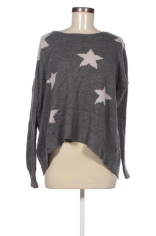 Γυναικείο πουλόβερ Unbranded, Μέγεθος M, Χρώμα Γκρί, Τιμή 6,99 €