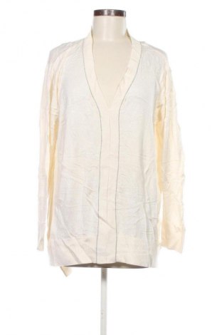 Dámský svetr Unbranded, Velikost L, Barva Krémová, Cena  69,00 Kč