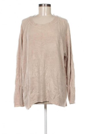 Damenpullover Unbranded, Größe XXL, Farbe Beige, Preis 15,99 €