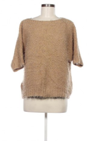 Női pulóver Unbranded, Méret M, Szín Bézs, Ár 1 579 Ft