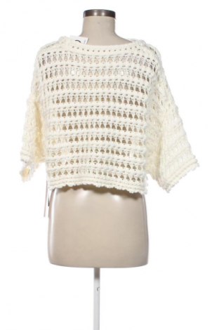 Дамски пуловер Unbranded, Размер M, Цвят Екрю, Цена 8,18 €