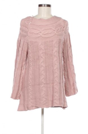 Damski sweter Unbranded, Rozmiar XL, Kolor Różowy, Cena 38,99 zł