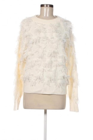 Damski sweter Unbranded, Rozmiar M, Kolor ecru, Cena 23,99 zł