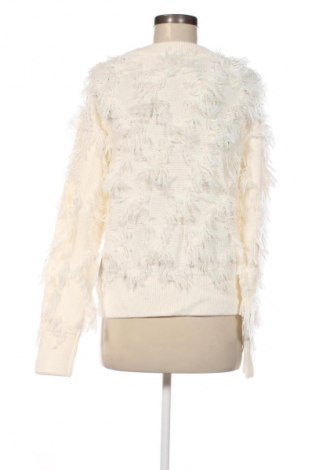 Damski sweter Unbranded, Rozmiar M, Kolor ecru, Cena 23,99 zł