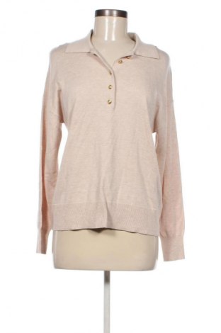 Dámský svetr Unbranded, Velikost L, Barva Béžová, Cena  109,00 Kč