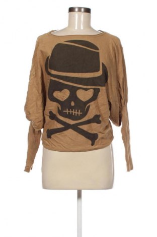 Dámský svetr Unbranded, Velikost L, Barva Hnědá, Cena  299,00 Kč