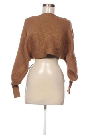 Дамски пуловер Unbranded, Размер M, Цвят Кафяв, Цена 11,75 €
