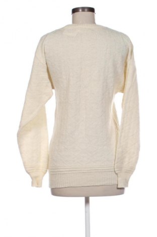 Dámský svetr Unbranded, Velikost M, Barva Krémová, Cena  259,00 Kč