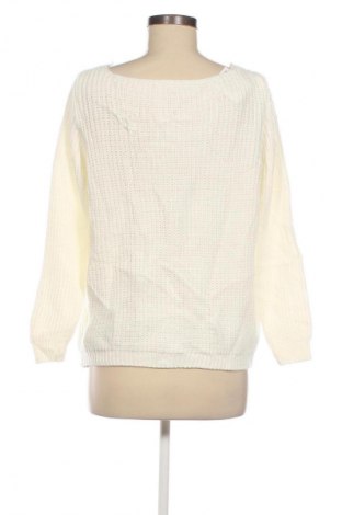Damski sweter Unbranded, Rozmiar L, Kolor Biały, Cena 9,99 zł