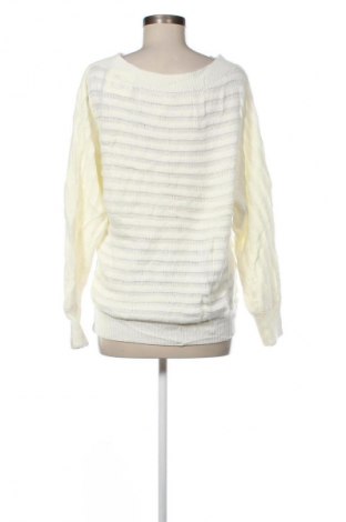Dámský svetr Unbranded, Velikost L, Barva Krémová, Cena  109,00 Kč