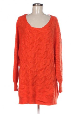 Dámský svetr Virtuelle, Velikost M, Barva Oranžová, Cena  399,00 Kč