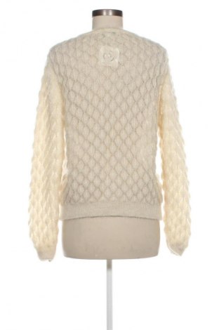 Dámský svetr Wild Flower, Velikost S, Barva Krémová, Cena  189,00 Kč