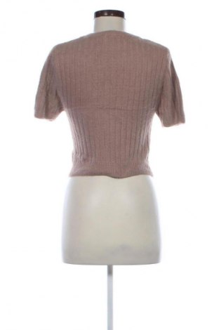 Dámsky pulóver Zara, Veľkosť M, Farba Popolavo ružová, Cena  8,95 €