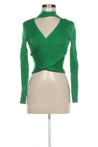 Damski sweter Zara, Rozmiar M, Kolor Zielony, Cena 56,99 zł
