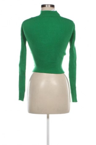 Damski sweter Zara, Rozmiar M, Kolor Zielony, Cena 56,99 zł