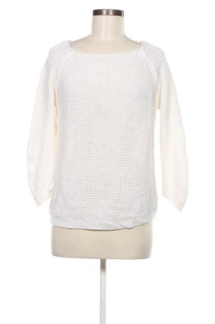 Γυναικείο πουλόβερ Zara Knitwear, Μέγεθος M, Χρώμα Λευκό, Τιμή 7,99 €