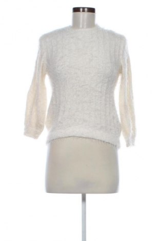 Dámský svetr Zara Knitwear, Velikost S, Barva Bílá, Cena  59,00 Kč