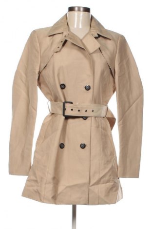 Дамски шлифер Zara, Размер L, Цвят Бежов, Цена 24,03 €, #133621620