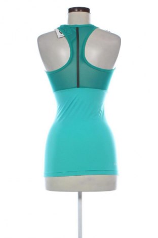 Damen Sporttop Adidas, Größe M, Farbe Grün, Preis 10,99 €