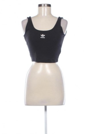 Γυναίκειο αθλητικό τοπ Adidas Originals, Μέγεθος XS, Χρώμα Μαύρο, Τιμή 20,99 €