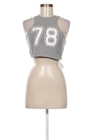 Dámsky športový top  H&M Divided, Veľkosť M, Farba Sivá, Cena  10,23 €