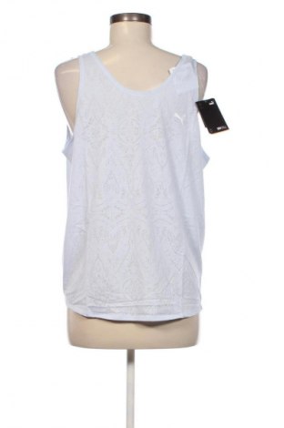 Γυναίκειο αθλητικό τοπ PUMA, Μέγεθος L, Χρώμα Μπλέ, Τιμή 7,99 €