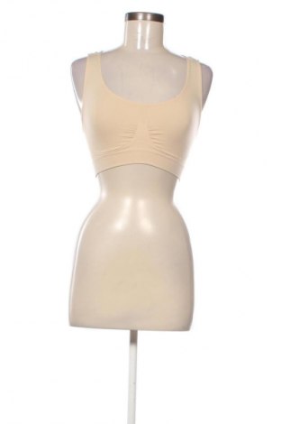 Γυναίκειο αθλητικό τοπ Unbranded, Μέγεθος S, Χρώμα Εκρού, Τιμή 4,99 €