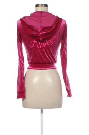 Dámská mikina  SHEIN, Velikost XS, Barva Růžová, Cena  199,00 Kč