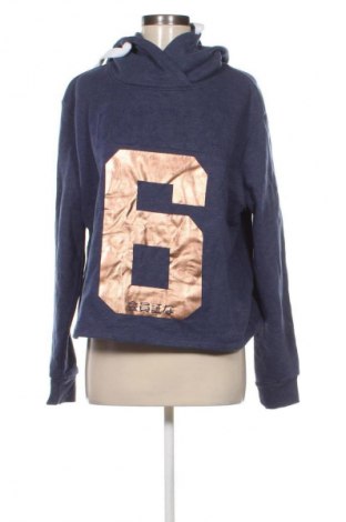 Dámská mikina  Superdry, Velikost L, Barva Modrá, Cena  1 483,00 Kč