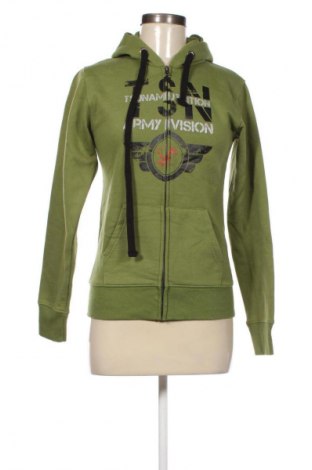 Hanorac de femei Tsunami, Mărime S, Culoare Verde, Preț 186,99 Lei, #133627976
